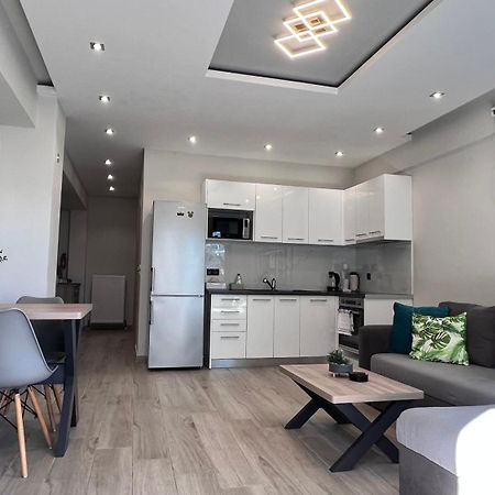 Lux Apartment Nea Kallikratia Nea Kallikrateia Luaran gambar