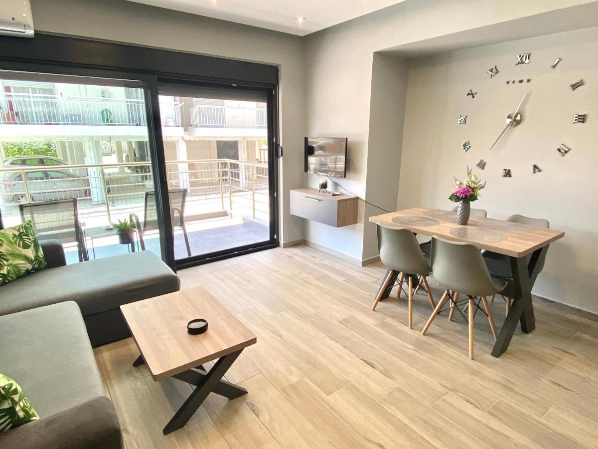 Lux Apartment Nea Kallikratia Nea Kallikrateia Luaran gambar