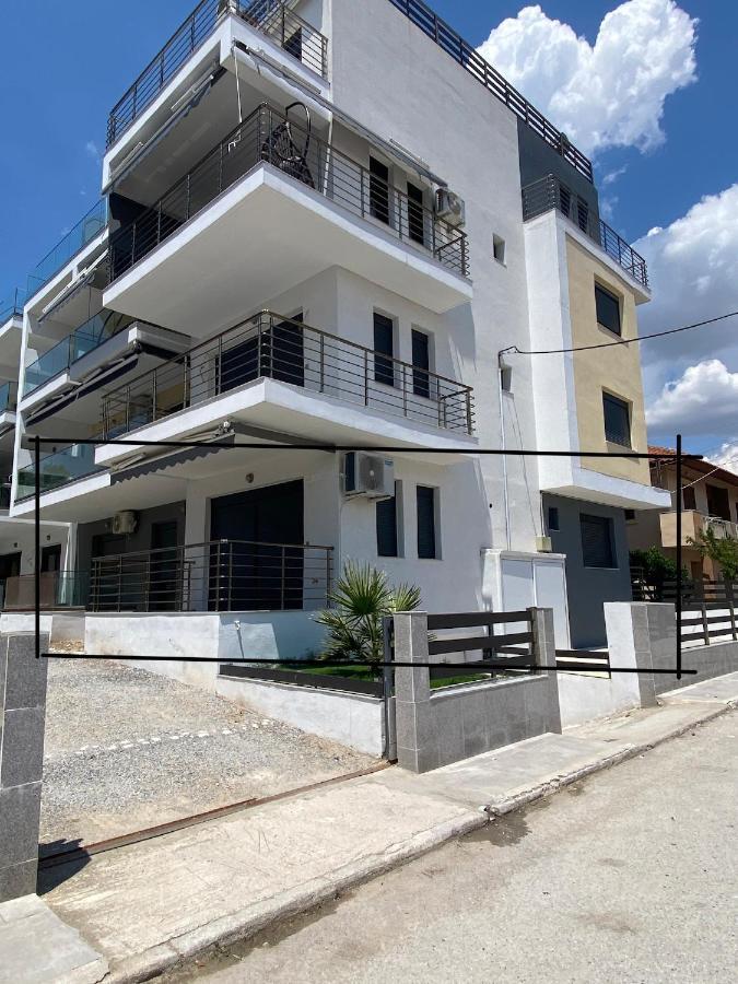 Lux Apartment Nea Kallikratia Nea Kallikrateia Luaran gambar