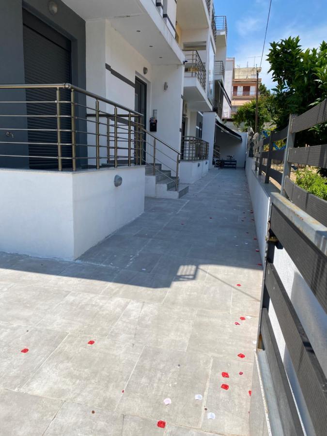 Lux Apartment Nea Kallikratia Nea Kallikrateia Luaran gambar