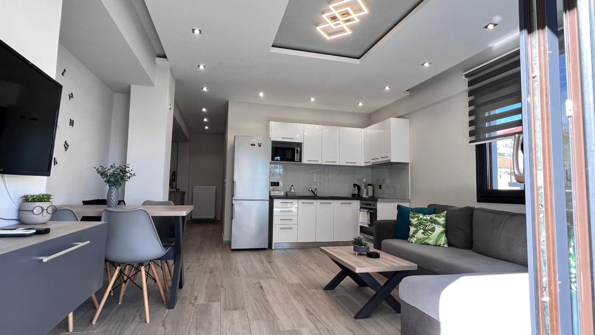 Lux Apartment Nea Kallikratia Nea Kallikrateia Luaran gambar