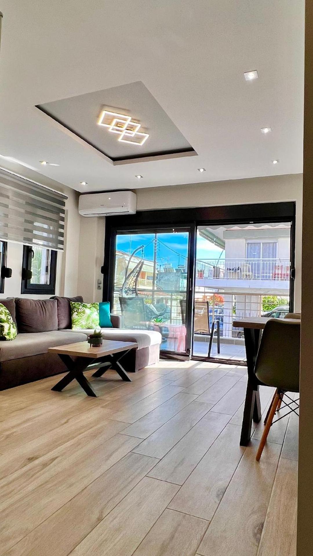 Lux Apartment Nea Kallikratia Nea Kallikrateia Luaran gambar