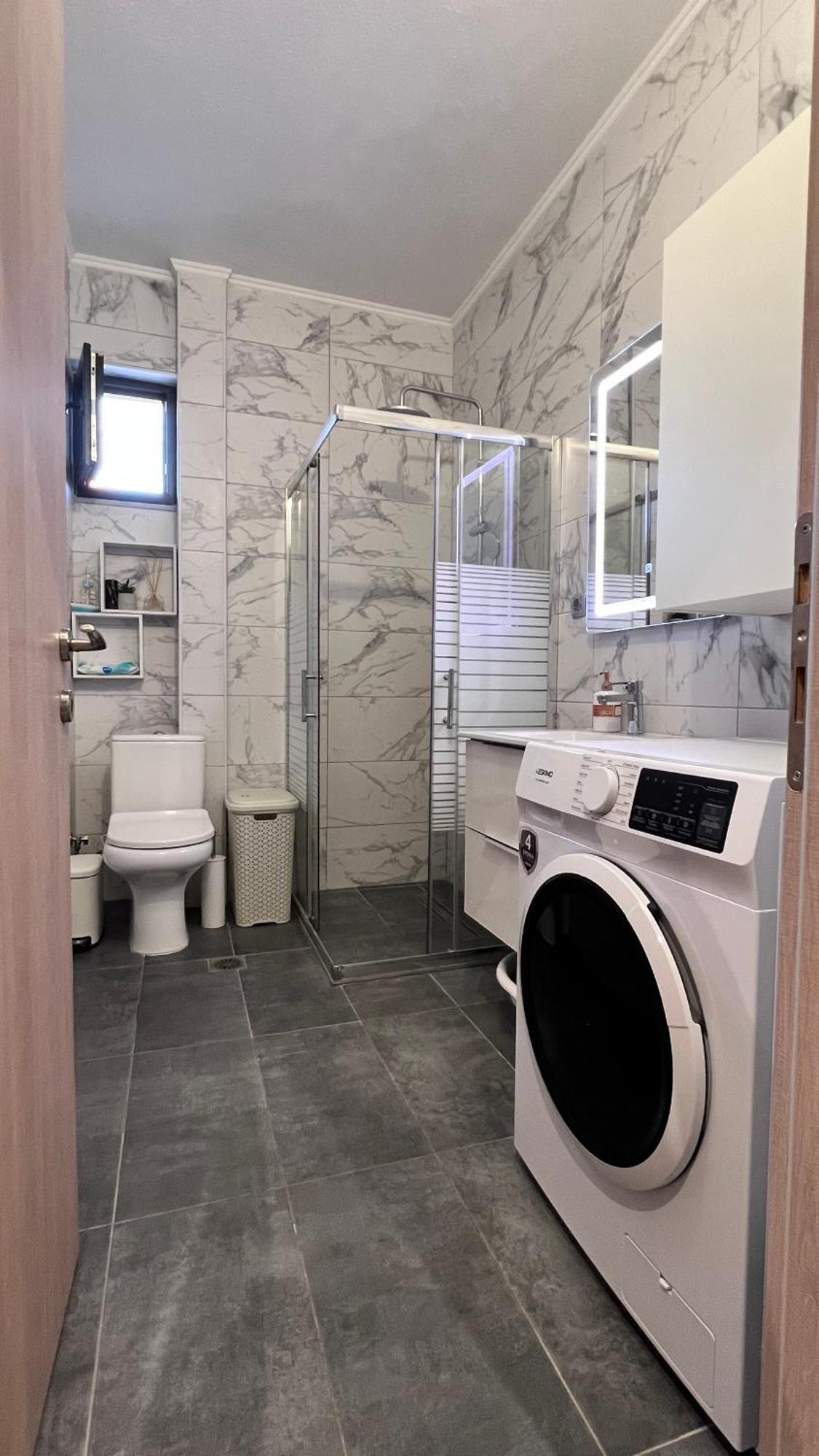 Lux Apartment Nea Kallikratia Nea Kallikrateia Luaran gambar