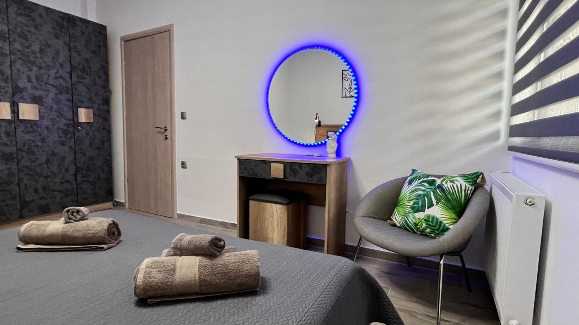 Lux Apartment Nea Kallikratia Nea Kallikrateia Luaran gambar